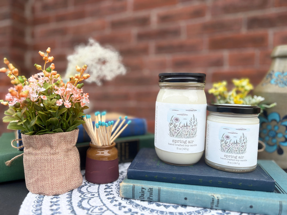 Spring Air Candle