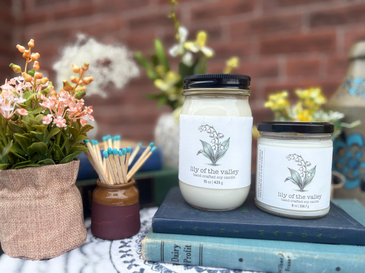 Lily of The Valley Candle