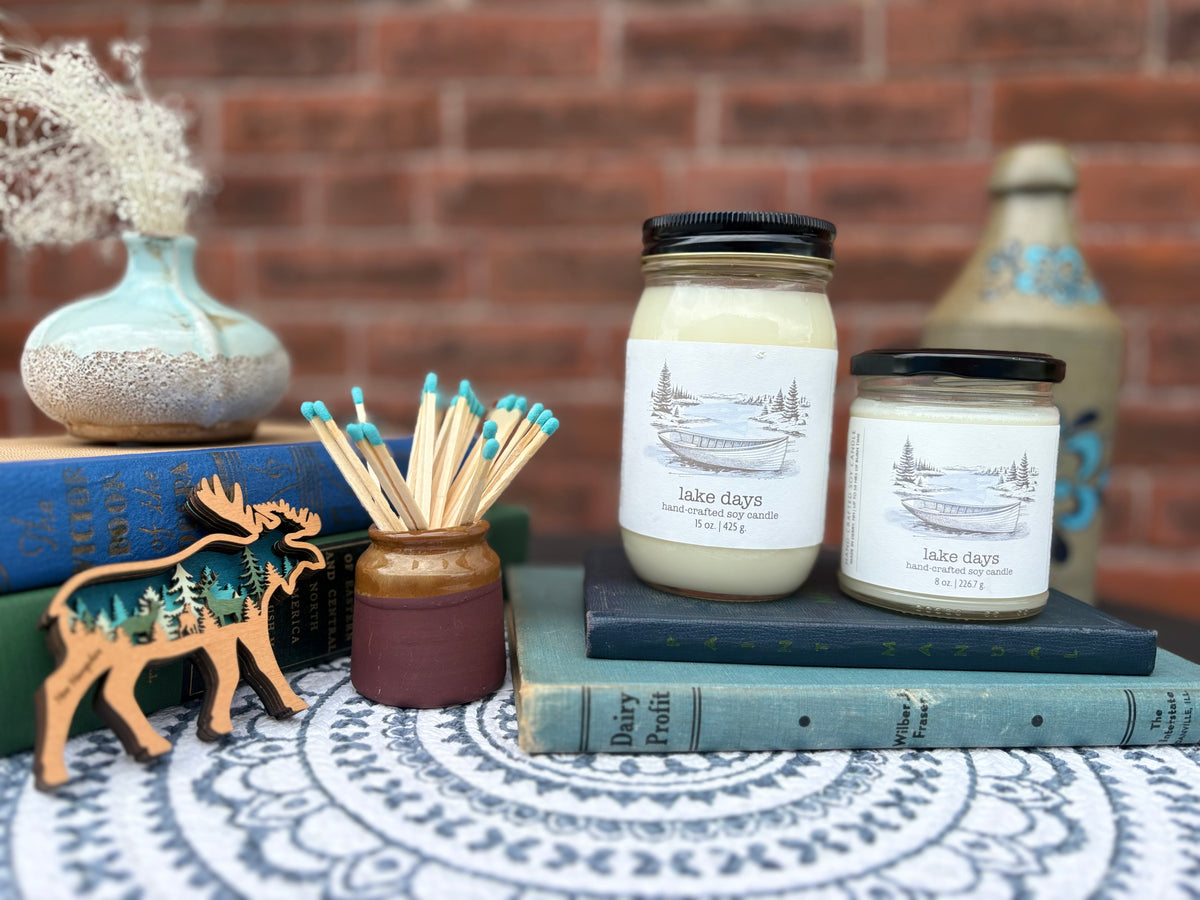 Lake Days Candle