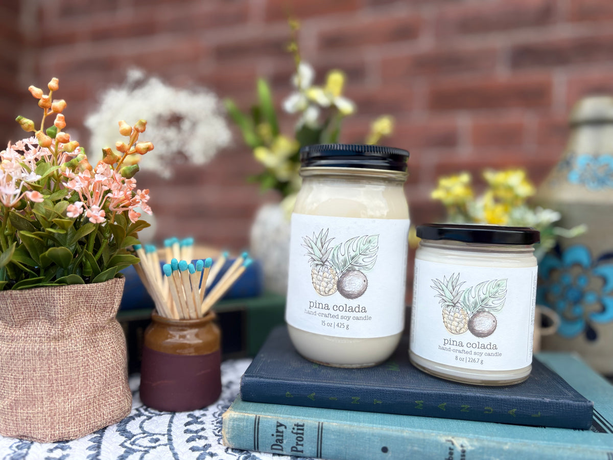 Pina Colada Candle