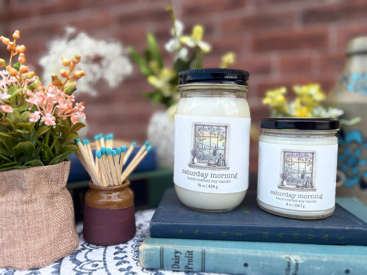 Saturday Morning Candle