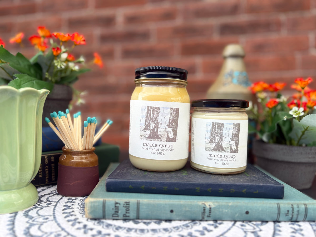 Maple Syrup Candle