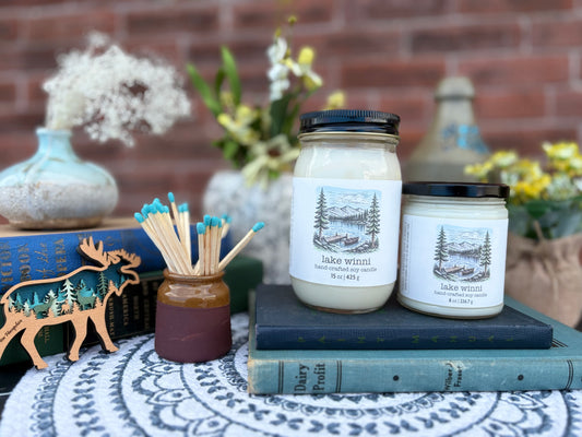 Lake Winni Candle