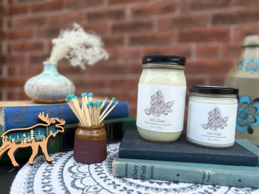 NH Lilac Candle