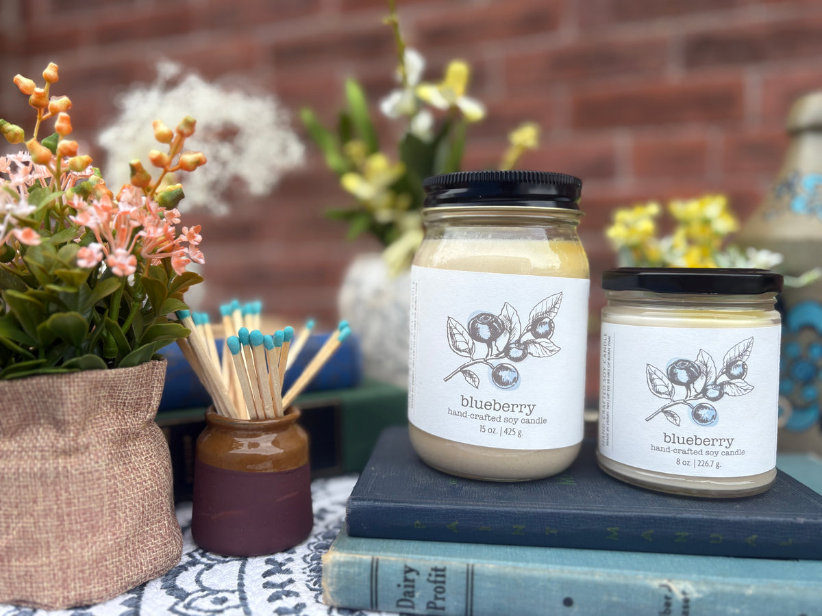 Blueberry Candle
