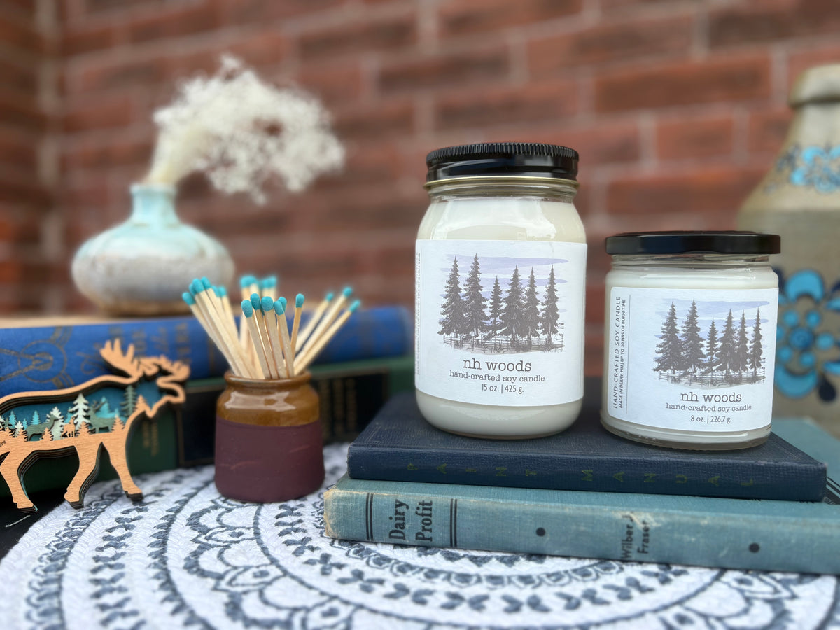 NH Woods Candle