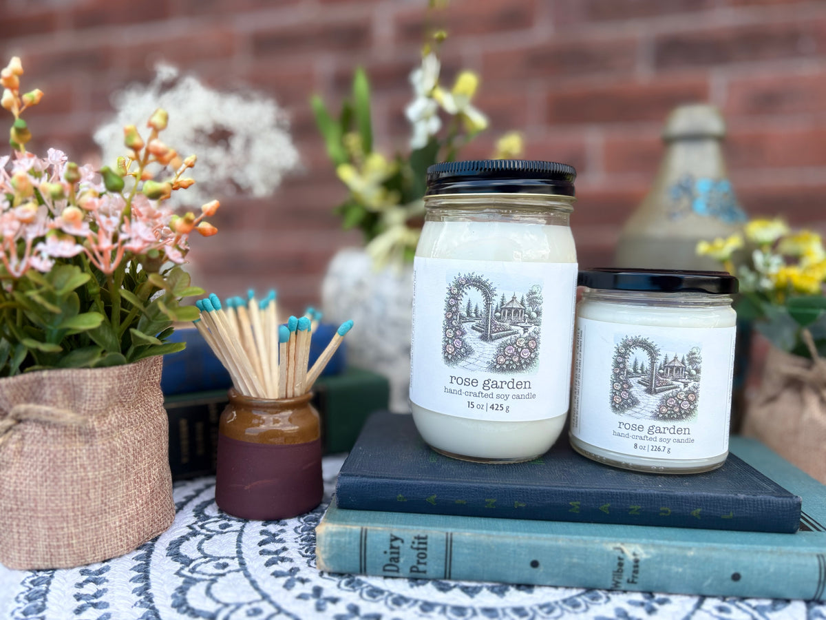 Rose Garden Candle