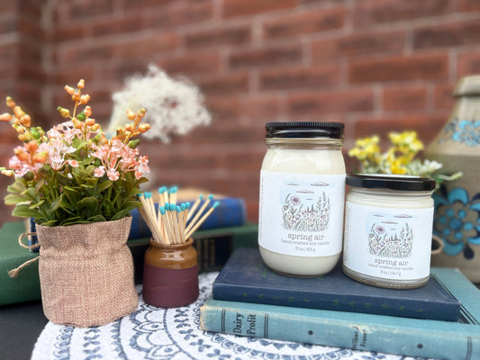 Spring Air Candle