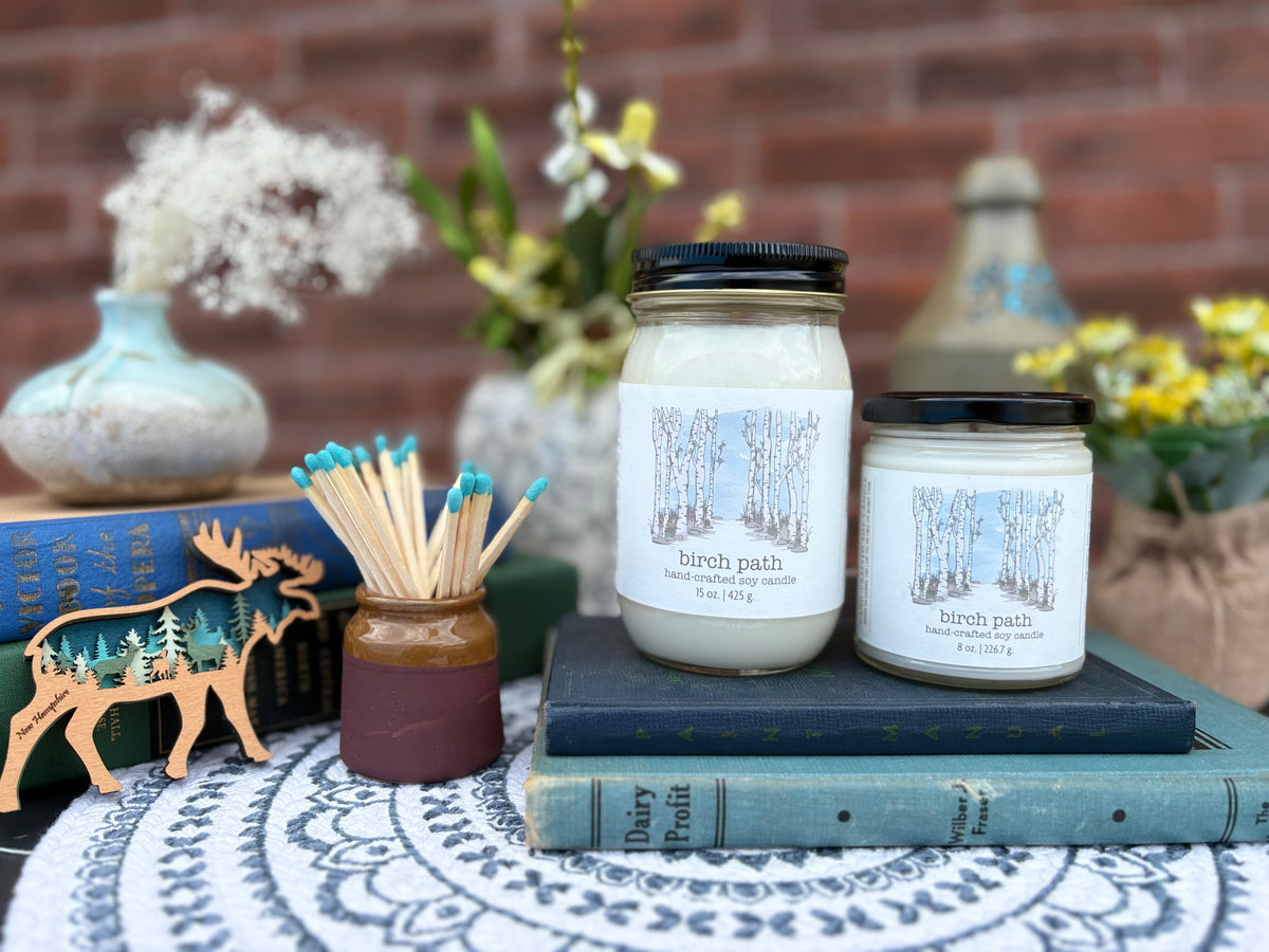 Birch Path Candle