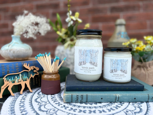 Birch Path Candle