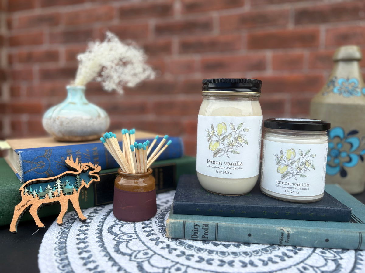 Lemon Vanilla Candle