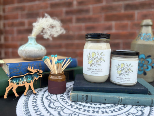 Lemon Vanilla Candle