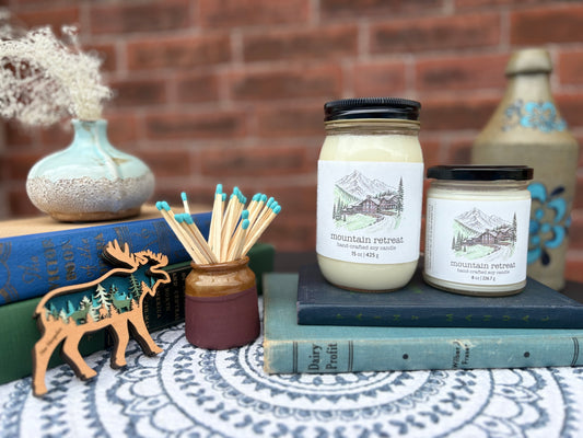 Mountain Retreat Candle