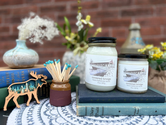 Covered Bridge Candle