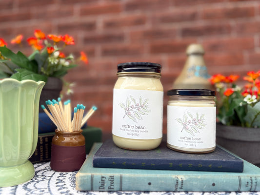 Coffee Bean Candle