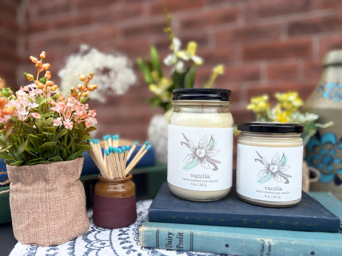Vanilla Candle