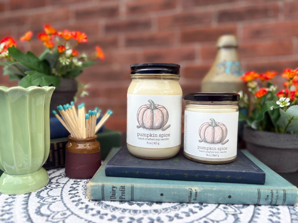 Pumpkin Spice Candle