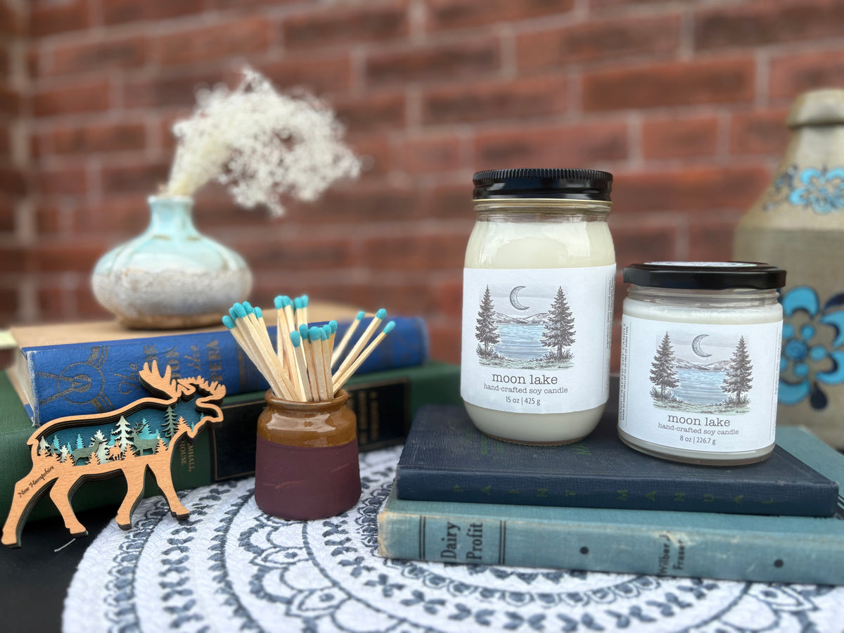 Moon Lake Candle