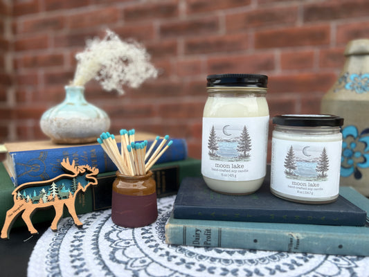 Moon Lake Candle